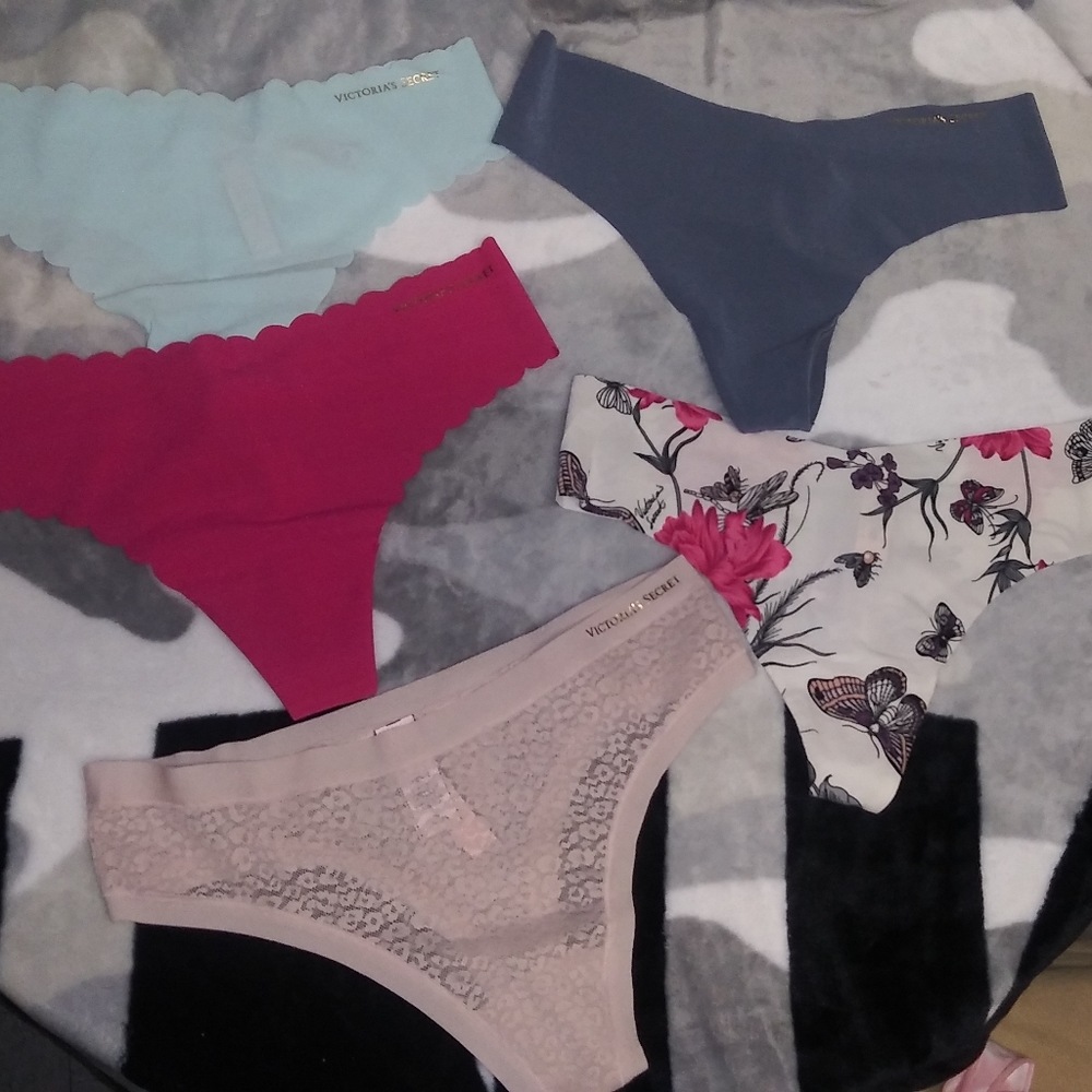 5 NEW VS MEDIUM PANTIES